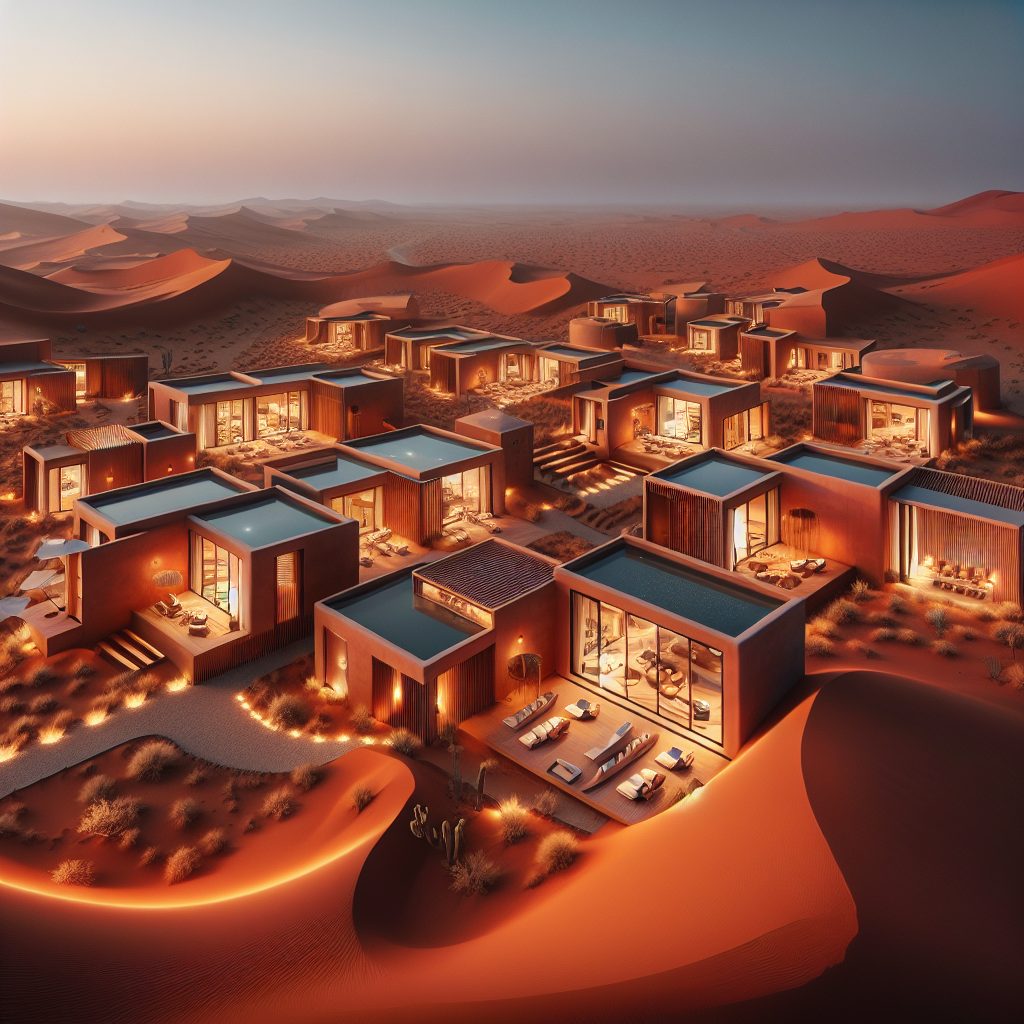 Best Villas in Namibia Desert for Unique Travel Experience