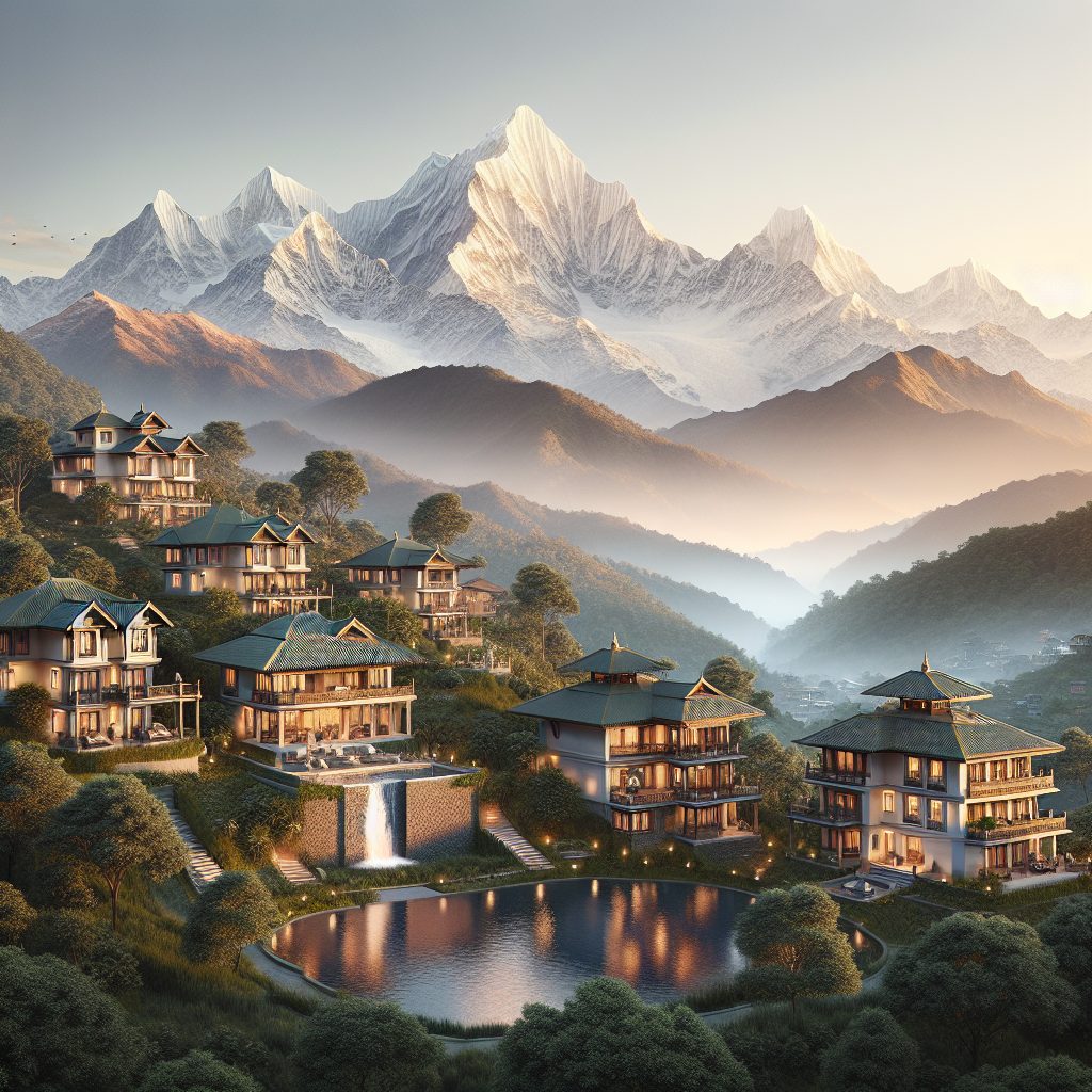 Best Villas in Nepal With Himalayan Mountain View Experience