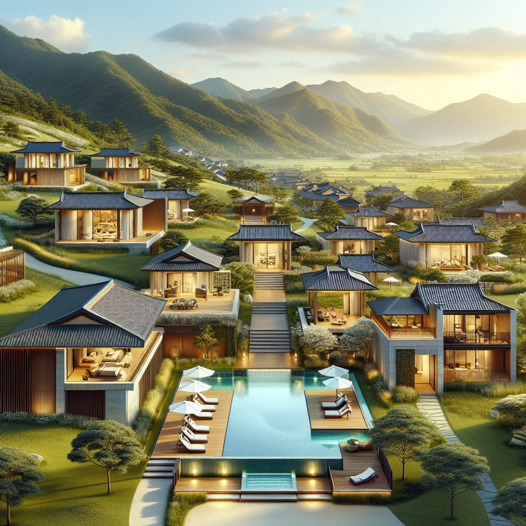 Best Villas in South Korea for Luxury Staycation Experience