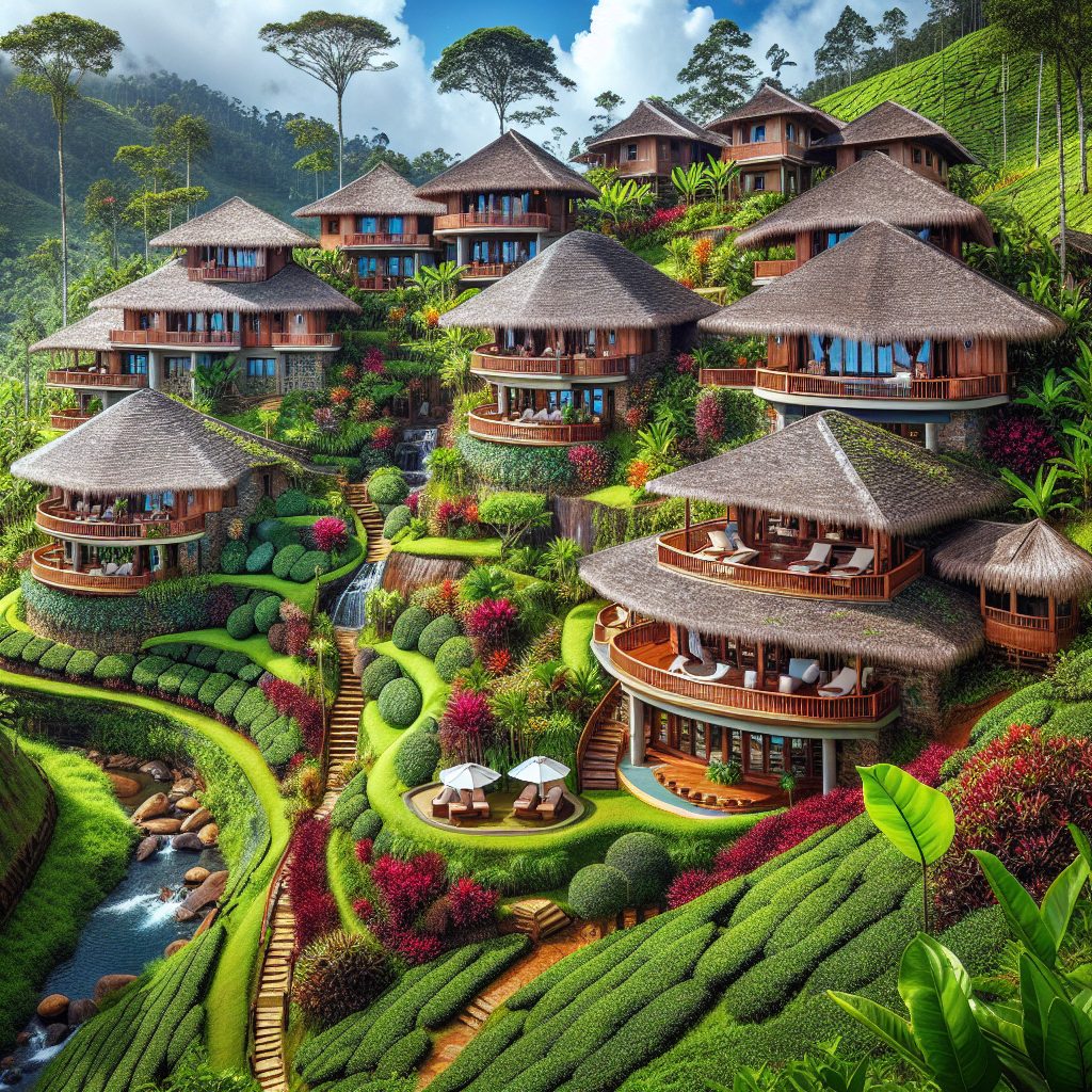 Best Villas in Sri Lanka Surrounded by Tea Plantations and Nature