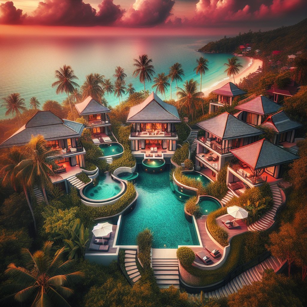 Best Villas in Thailand With Private Pool and Ocean View