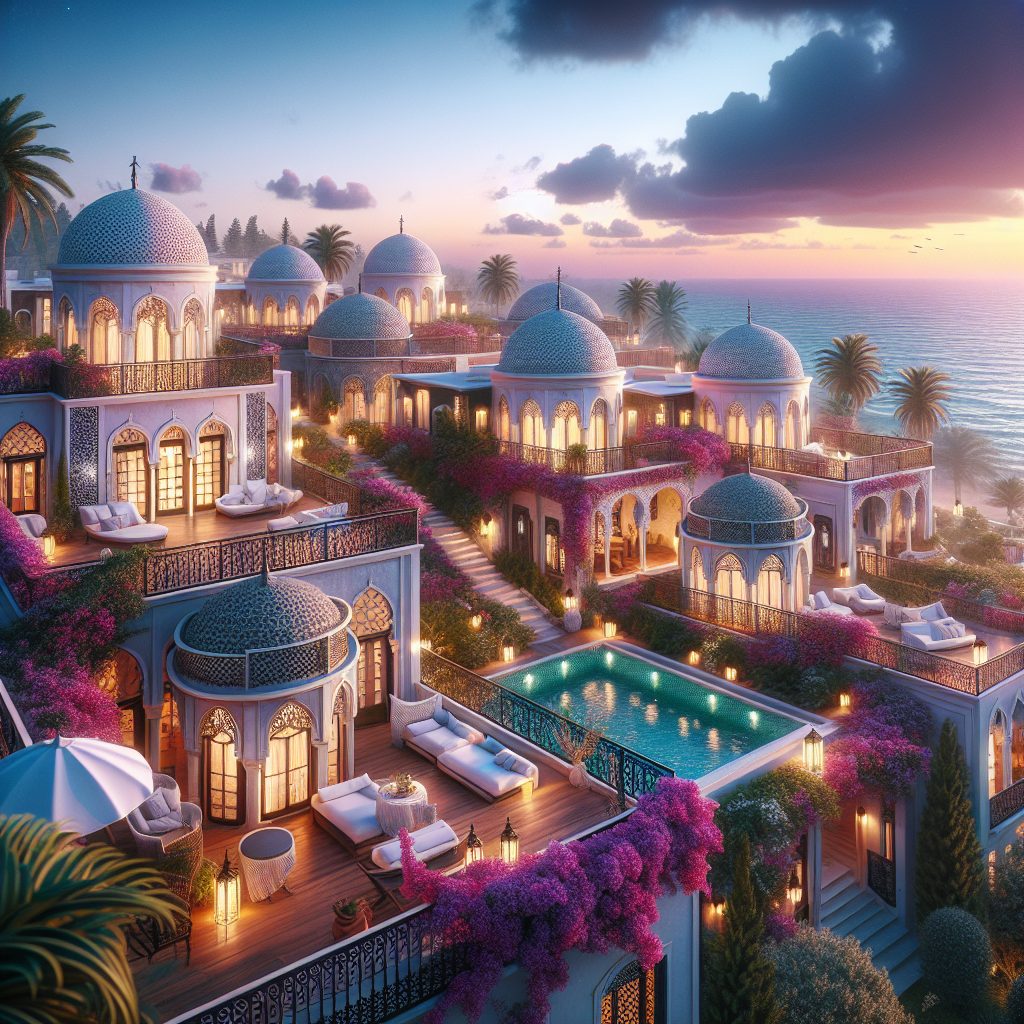Best Villas in Tunisia With Mediterranean Sea Views