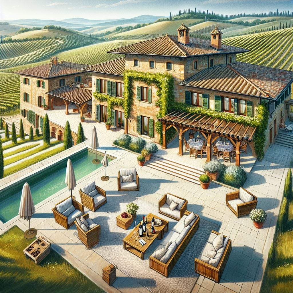 Best Villas in Tuscany for Wine Lovers and Relaxation