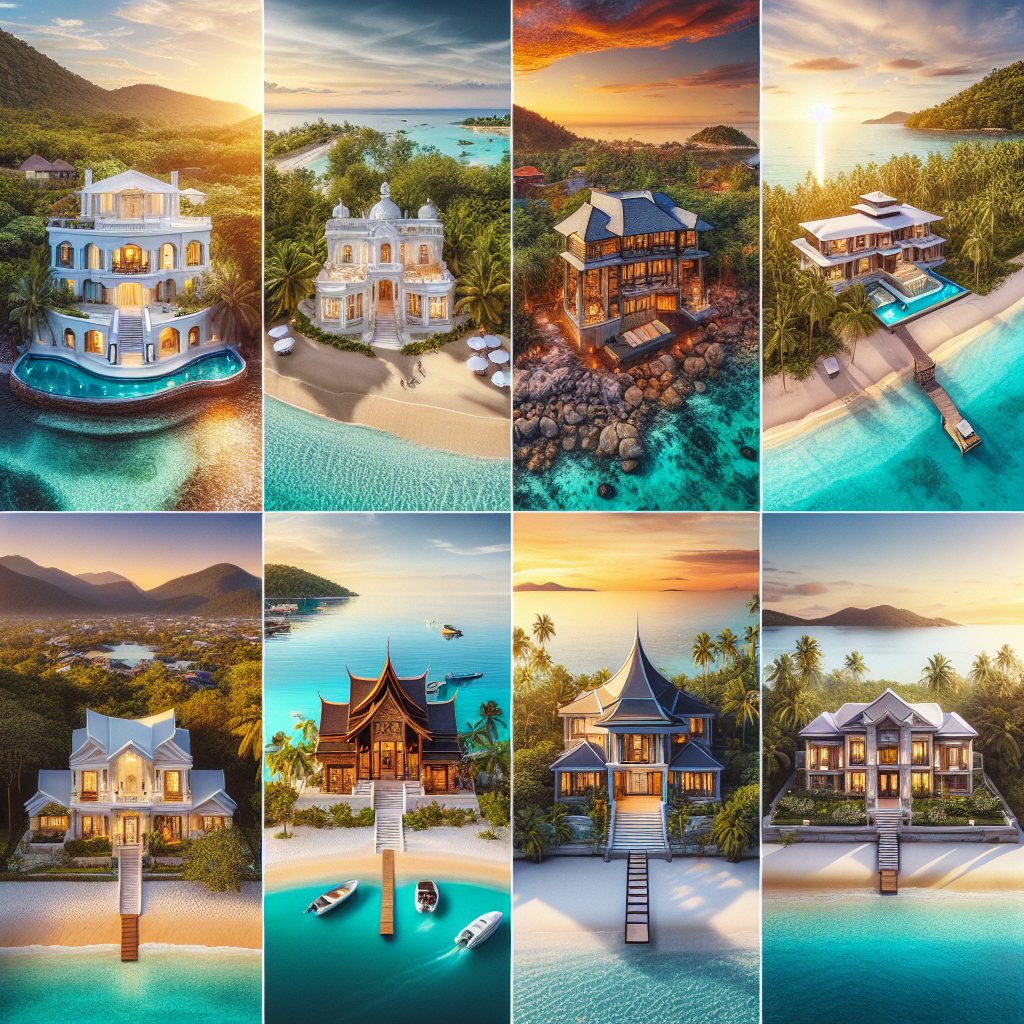 Best Villas With Direct Beachfront Location Worldwide