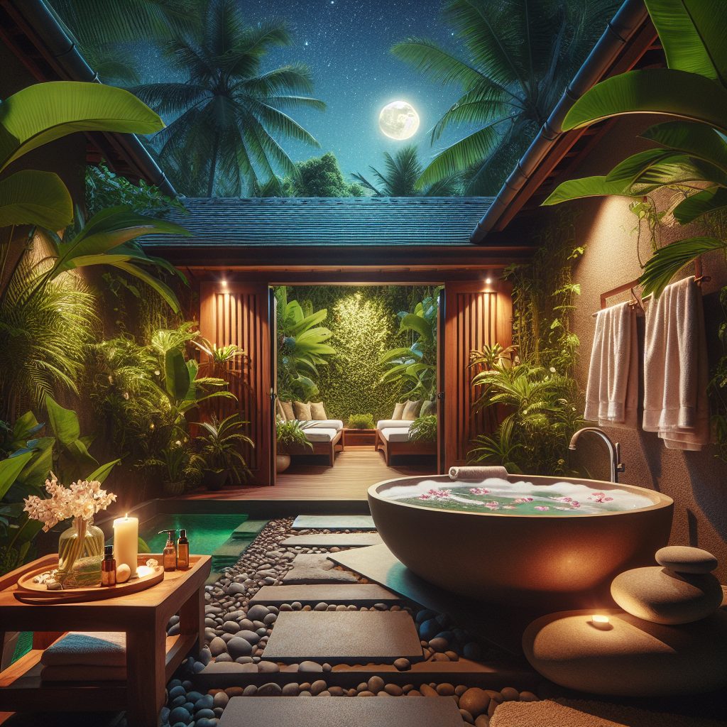 Best Villas With Outdoor Bathroom Experience Under the Stars