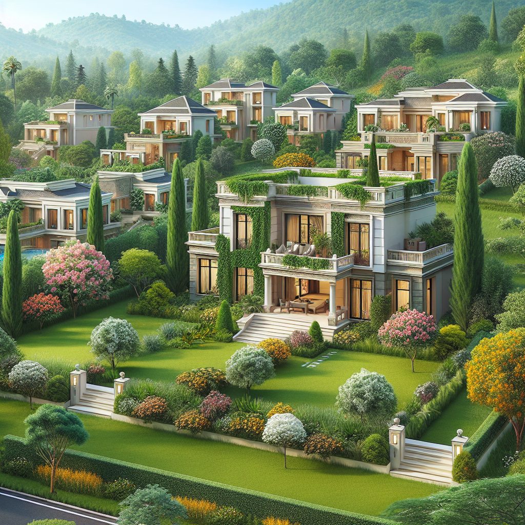Best Villas With Private Garden and Nature Views