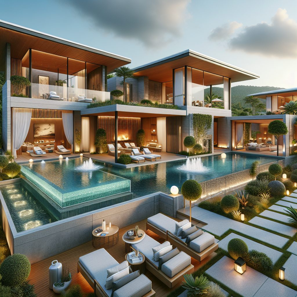 Best Villas With Private Spa and Wellness Facilities