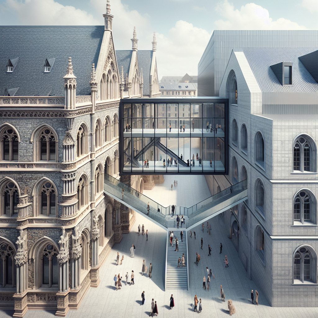 Blending Historical Architecture With Modern-Day Comfort Seamlessly