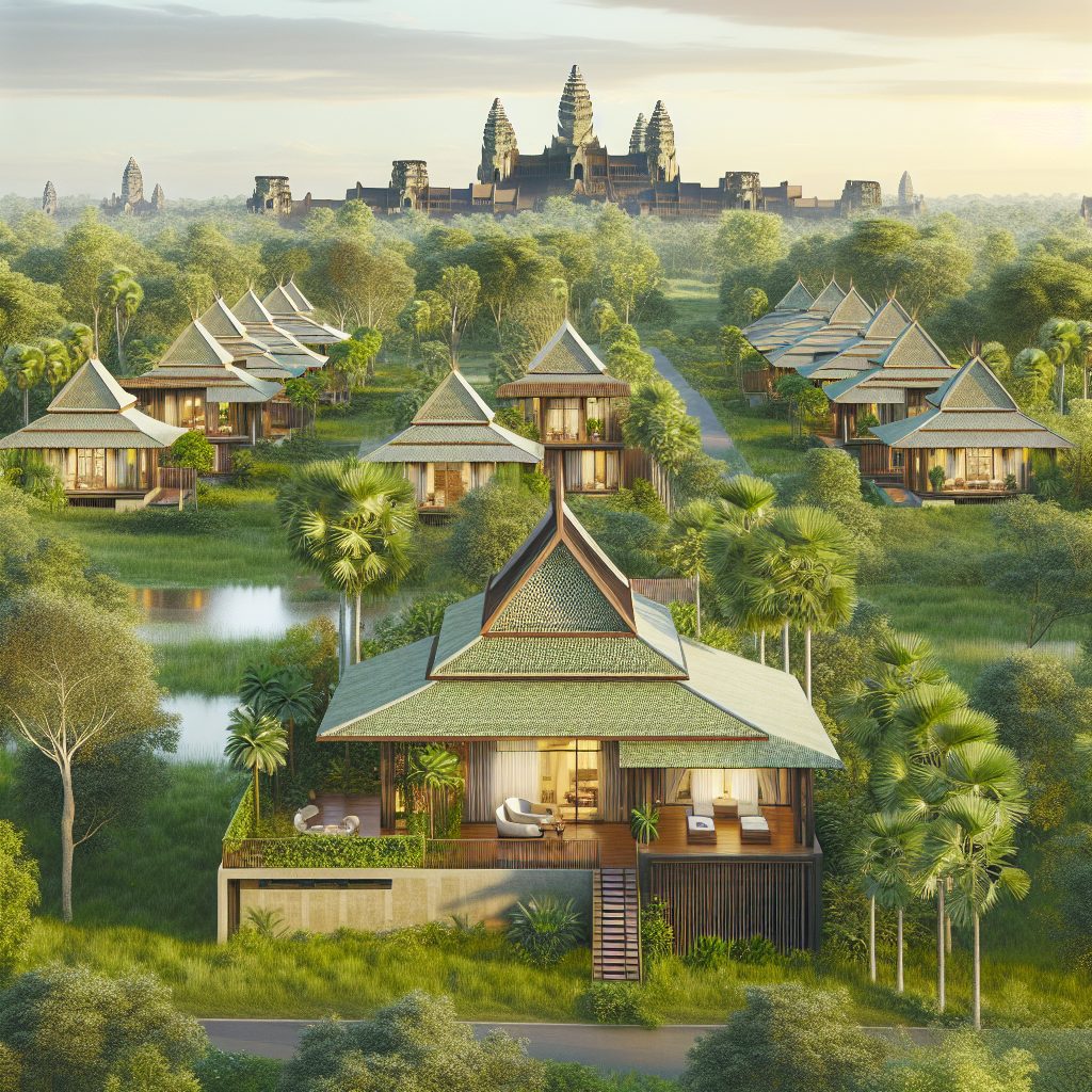 Boutique Villas in Cambodia Near Angkor Wat With Unique Design