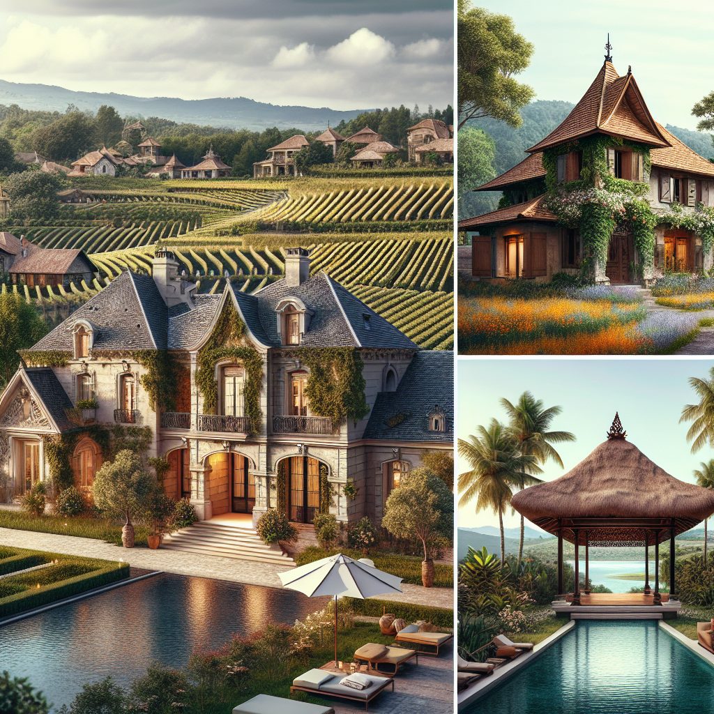 Cheap Luxury Villas Around the World That Look Expensive