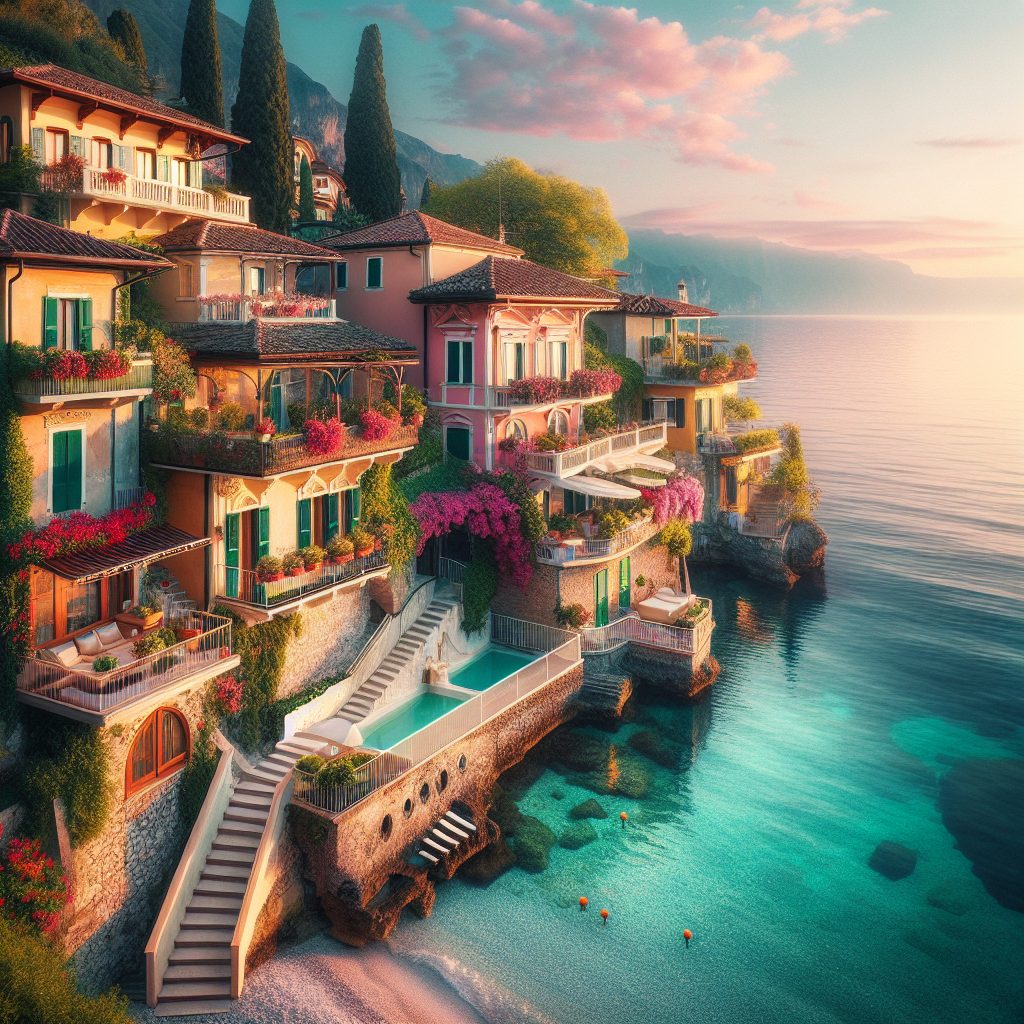 Coastal Villas Where You Can Wake Up and Step Straight Into the Sea