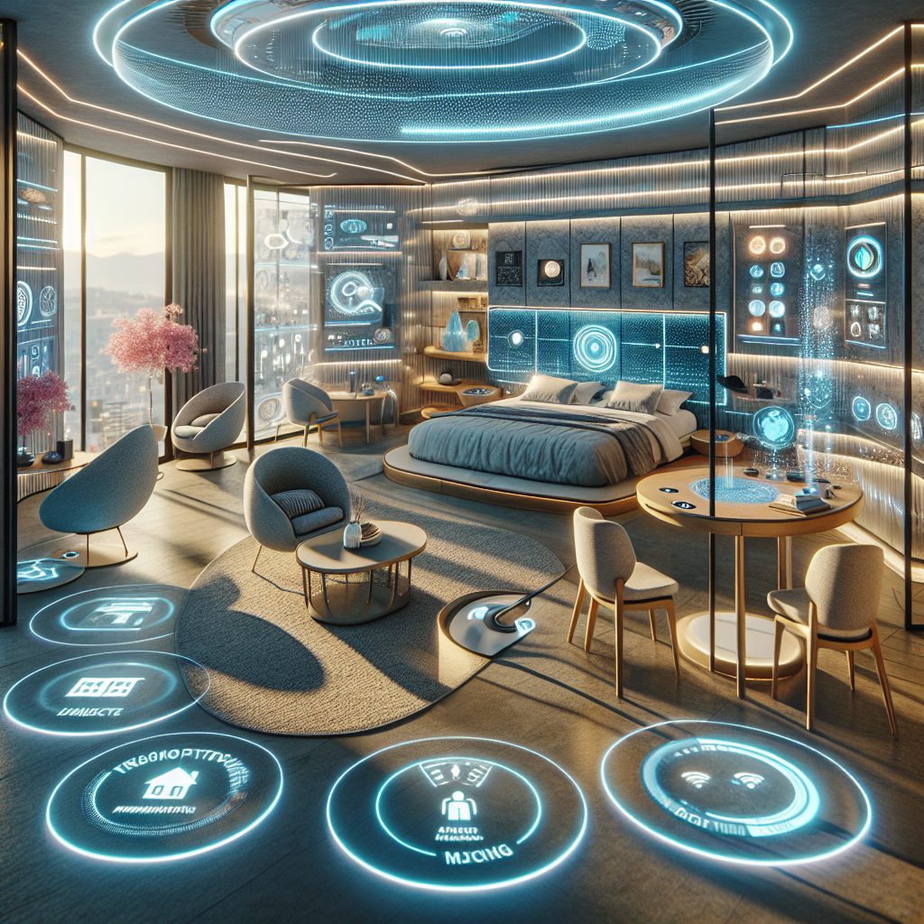 Combining Technology and Comfort in Modern Accommodation Concepts