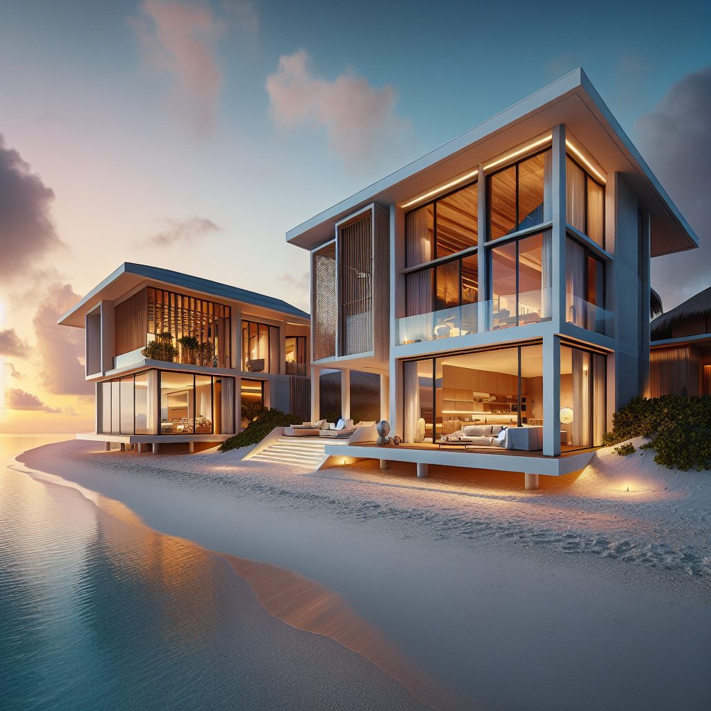Designer Beach Villas for Quiet Mornings and Premium Leisure