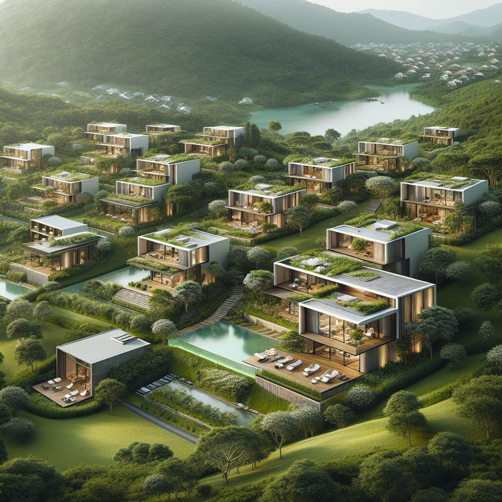 Designer Hideaway Villas for Scenic Wealth and Elegant Rest