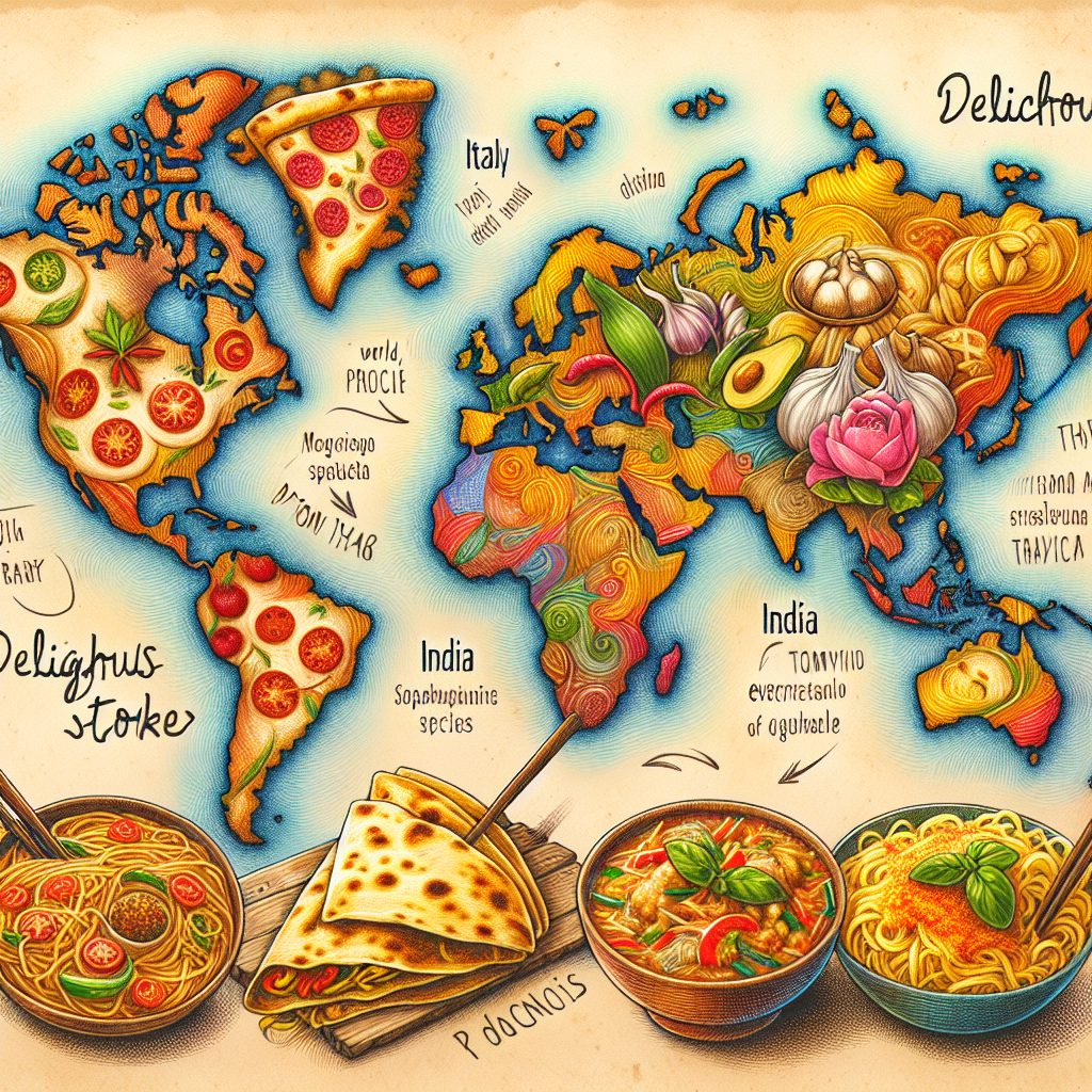 Destinations Known for Offering the Best Food Experiences