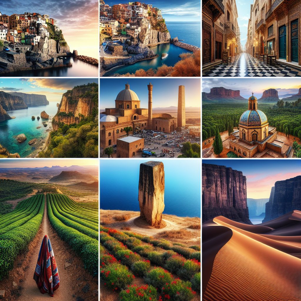 Destinations That Feel Like Scenes From a Movie