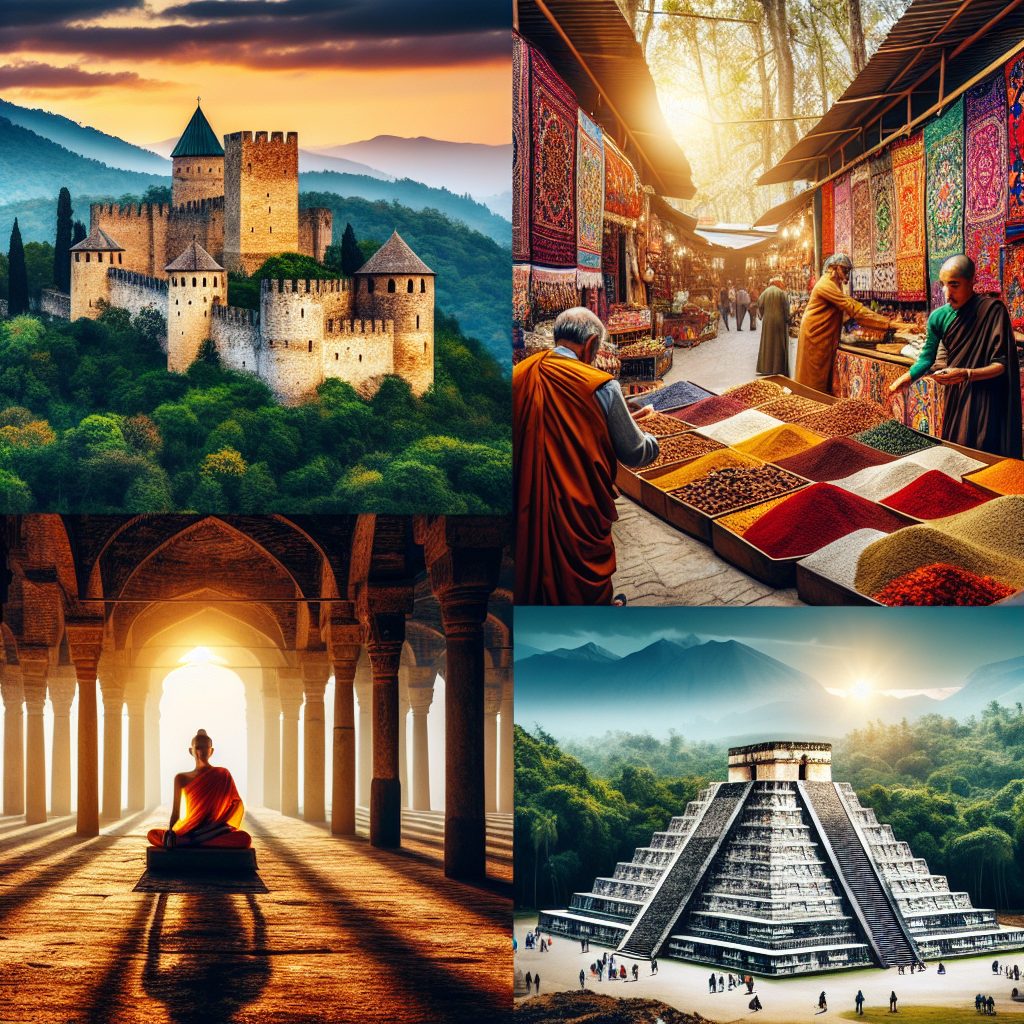 Destinations With Rich History and Cultural Significance