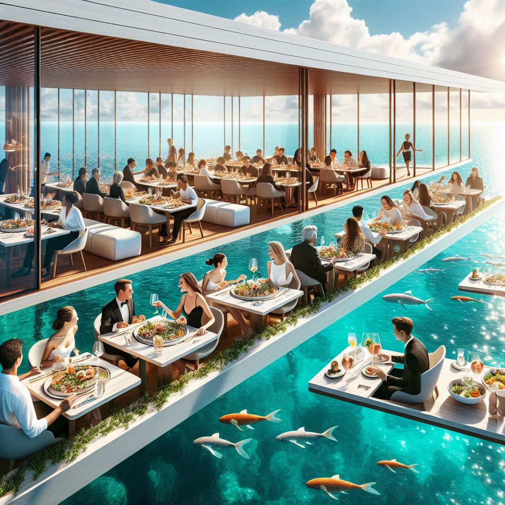 Dining Above the Ocean at Stunning Getaways With Floating Restaurant Experiences
