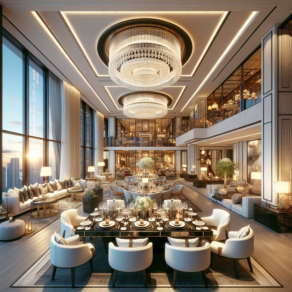Dining in Spaces That Rival Michelin-Star Restaurants Without Leaving the Building