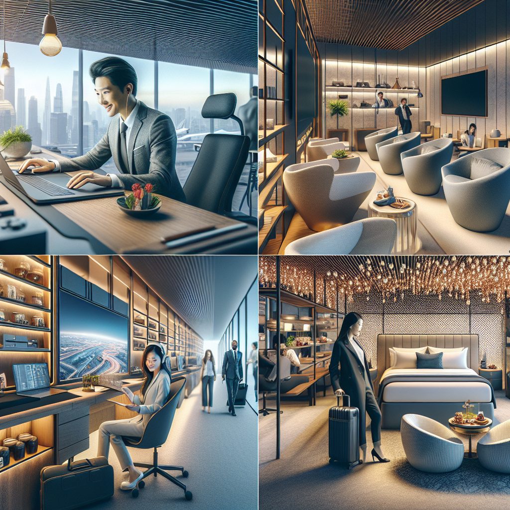 Discovering Comfortable Spaces Designed Specifically for Business Travelers