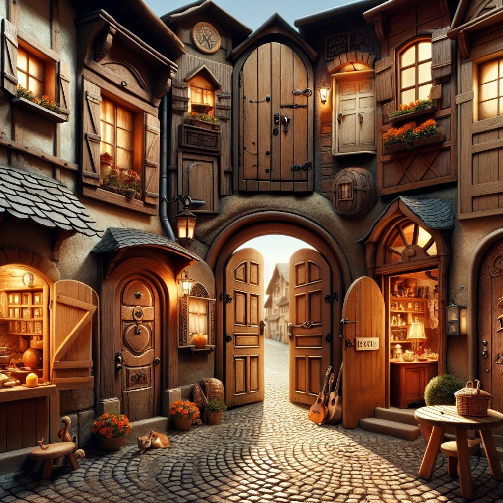 Discovering Hidden Accommodations Behind Unmarked Doors That Only Locals Know