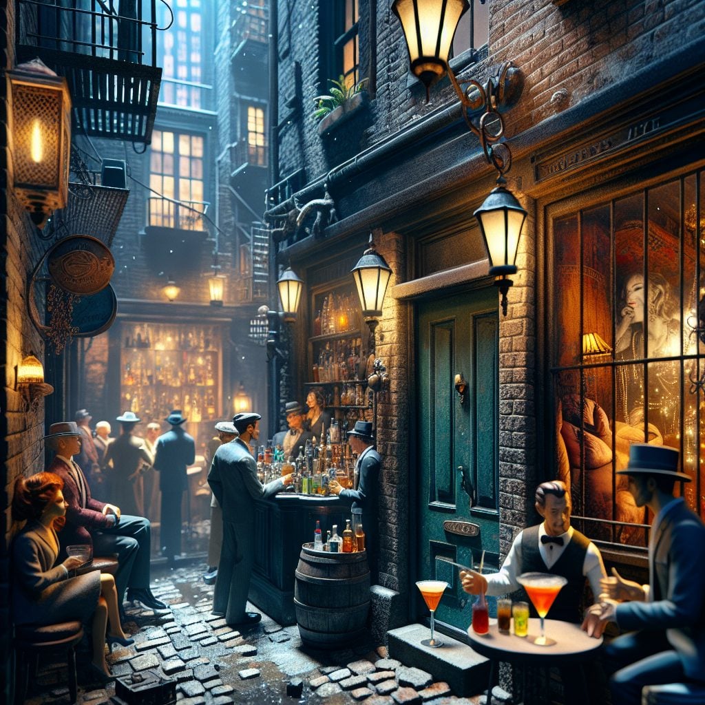 Discovering Hidden Bars That Are Only Accessible to Guests