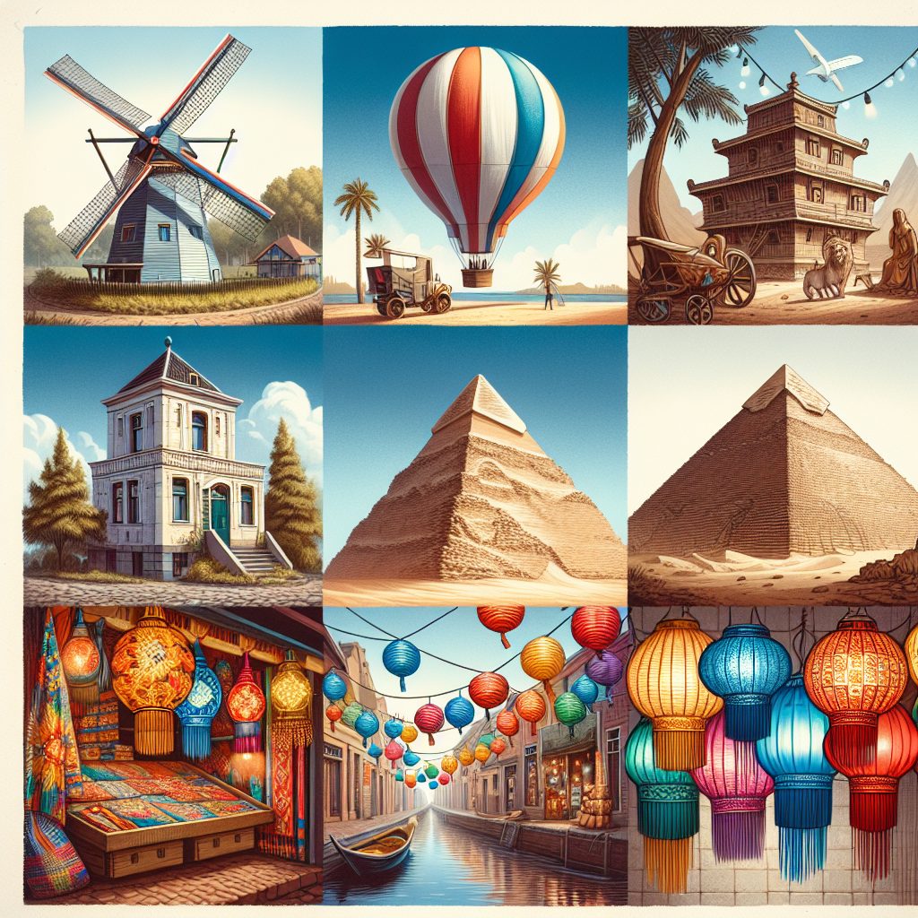 Discovering Unique Themes That Make Certain Travel Destinations Stand Out