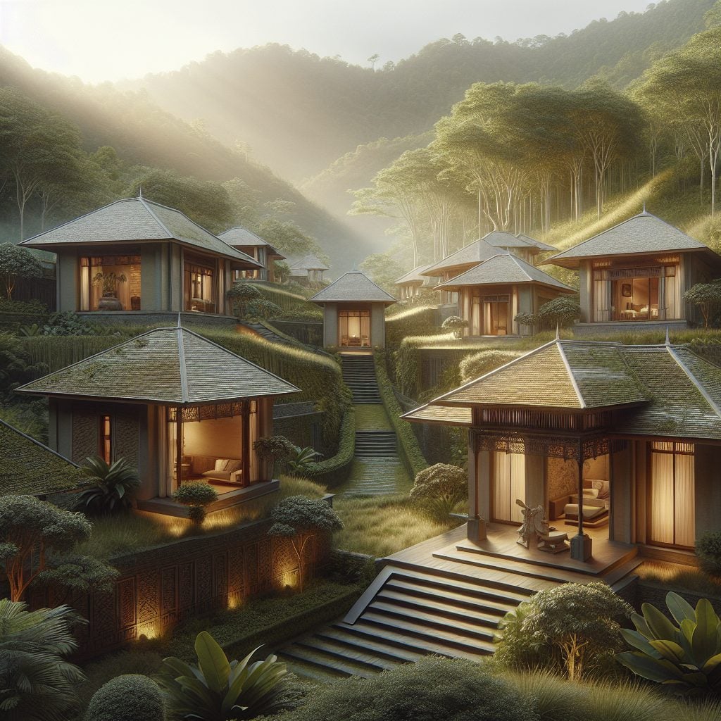 Elegant Hideaway Villas for Scenic Privacy and Soft Prestige