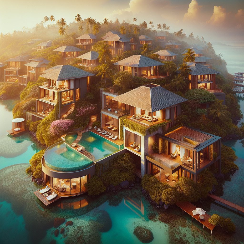 Elegant Reserve Villas for Premium Holidays and Serene Views