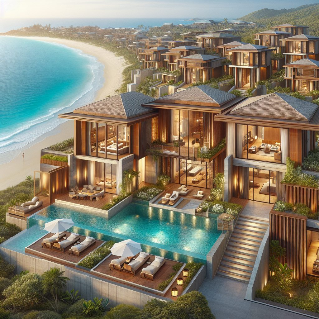Elite Coastal Retreat Villas With Bespoke Warmth and Scenic Pools