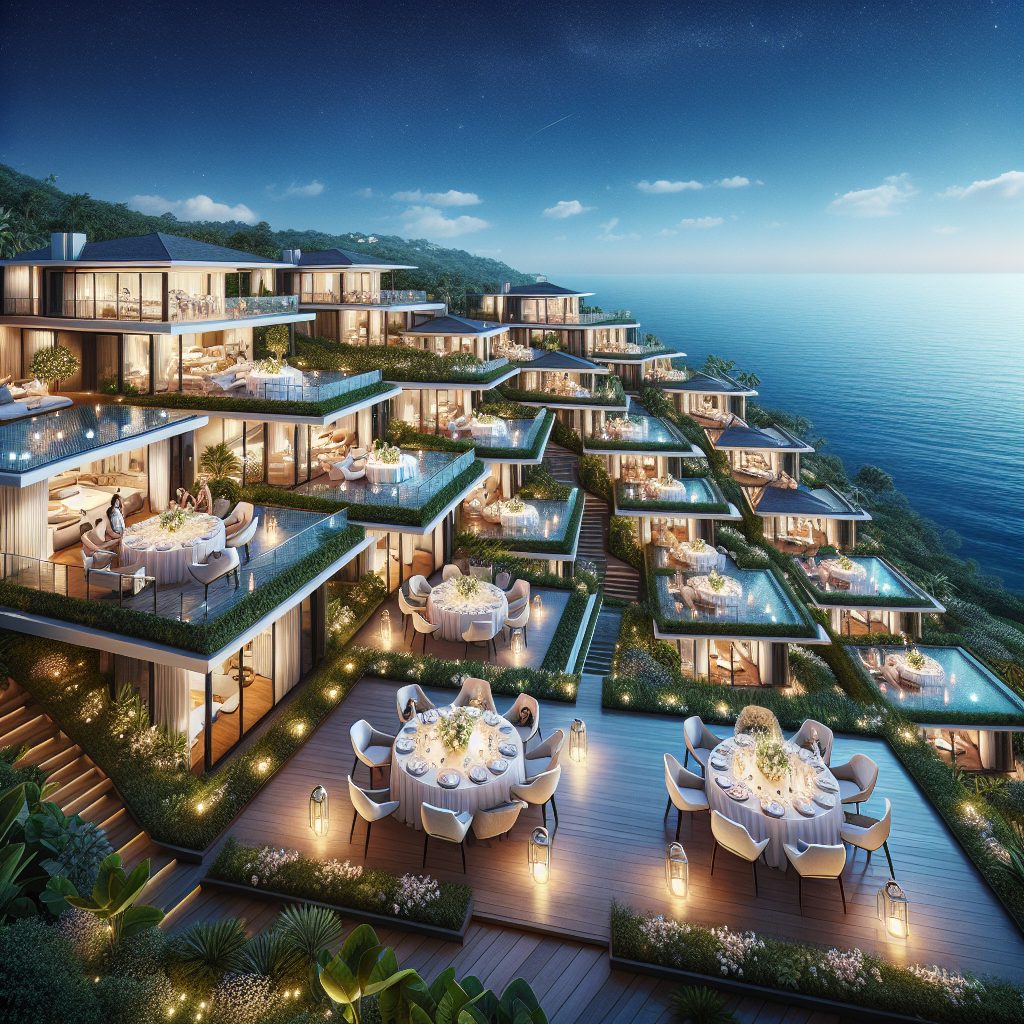 Elite Scenic Villas With Romantic Dining and Personal Privacy