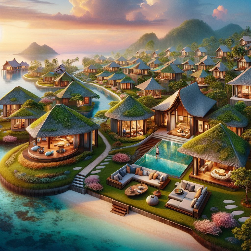 Elite Tropical Villas With Curated Art and Premium Lounge Spaces