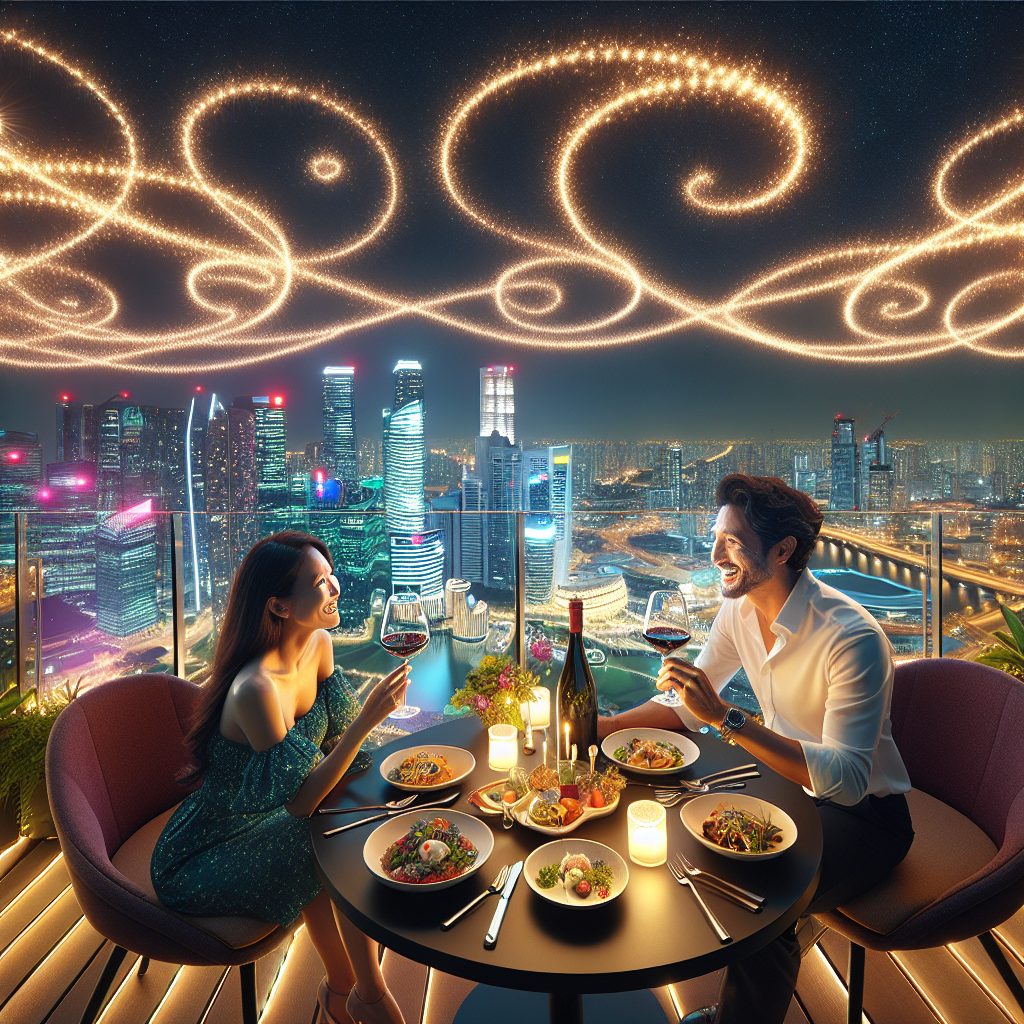 Enjoying Rooftop Dining Experiences With Stunning Night Views