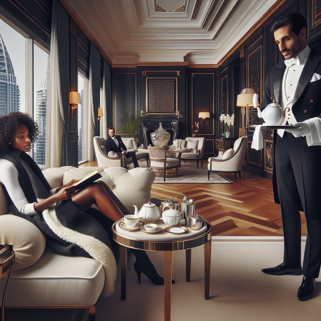 Enjoying the Luxury of Dedicated Butler Services During Your Stay