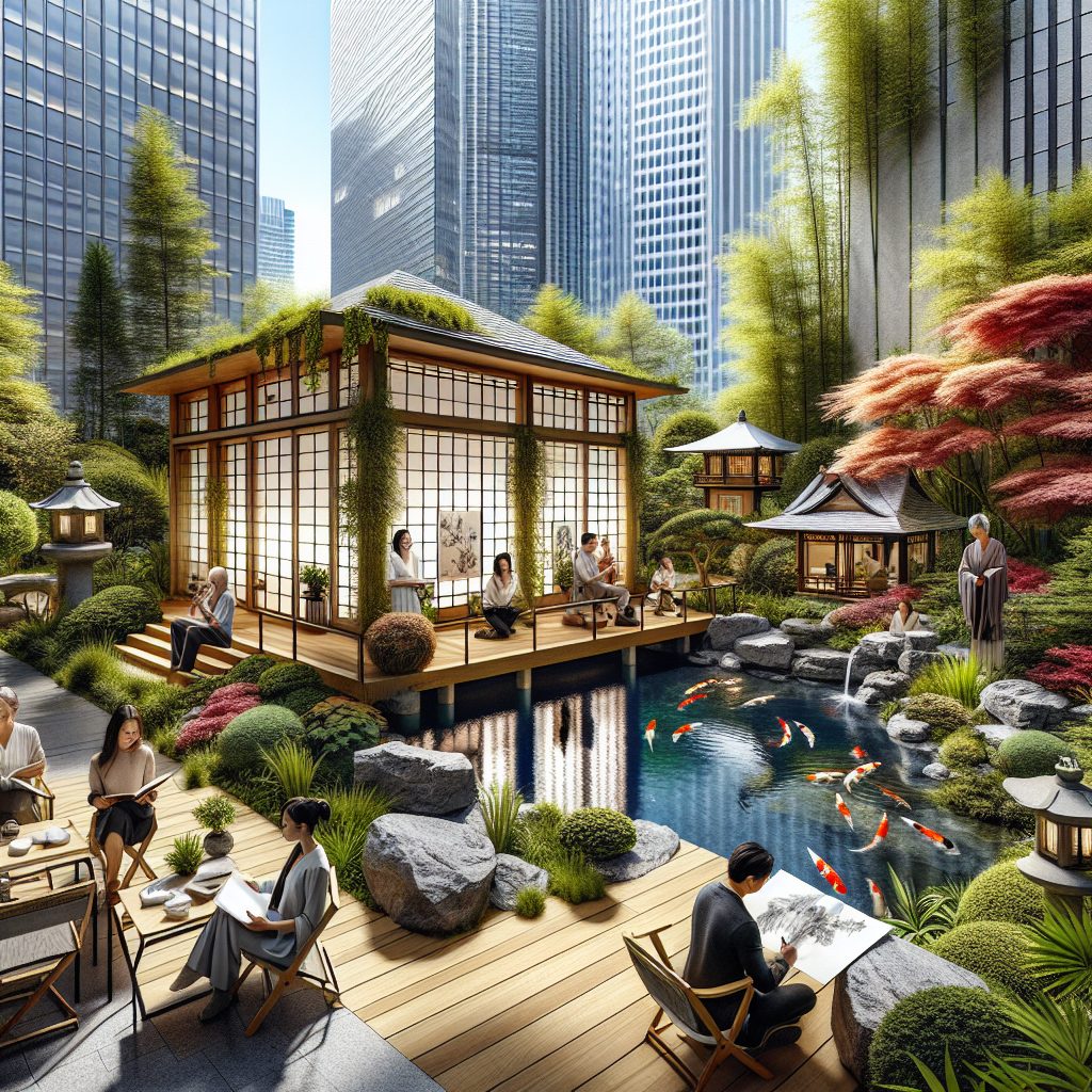 Escaping Busy City Life in Quiet, Private Urban Sanctuaries