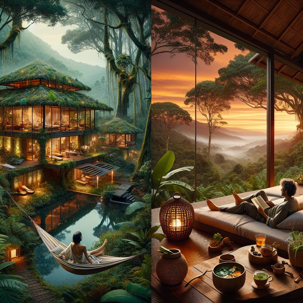 Escaping Deep Into the Forest in Remote Nature-Based Luxury Experiences