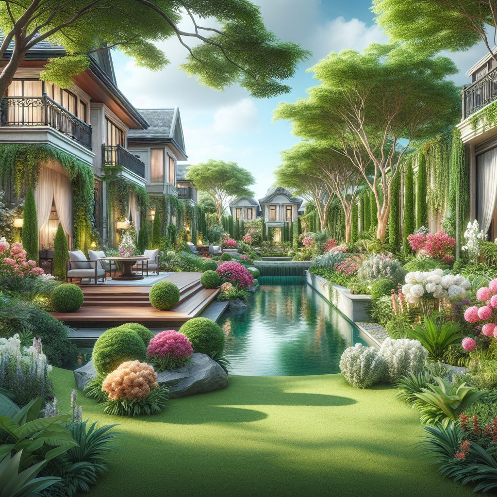 Exclusive Garden Villas for Rich Travel and Quiet Moments