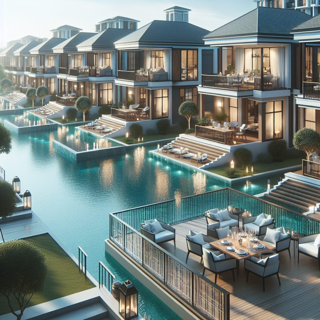Exclusive Manor Villas With Outdoor Dining and Private Pools