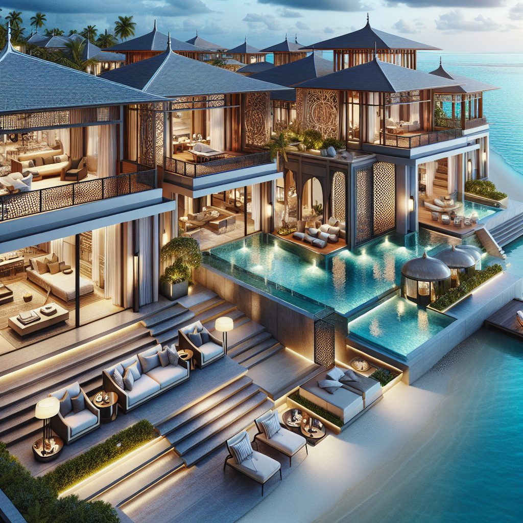 Exclusive Waterfront Villas for Stylish Rest and Premium Views