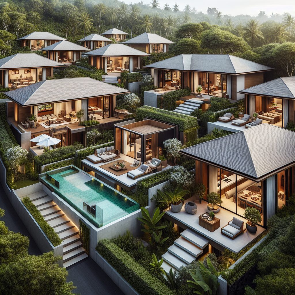 Executive Hideaway Villas for Stylish Peace and Refined Leisure
