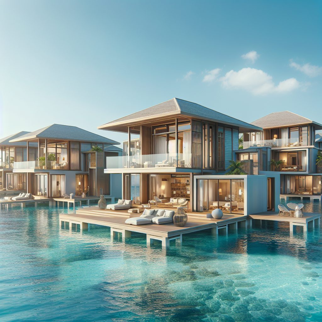 Executive Lagoon Villas With Curated Luxury and Gentle Breezes