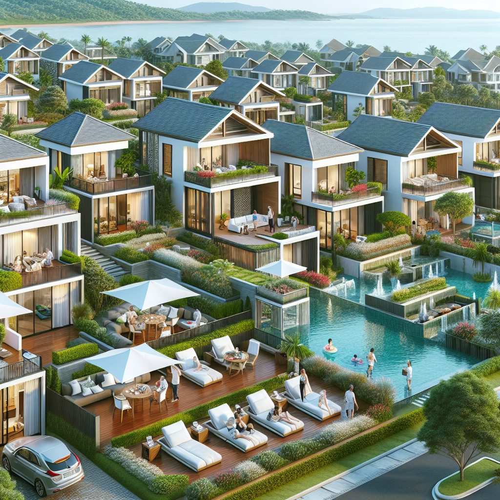 Executive Paradise Villas With Scenic Terraces and Private Ease
