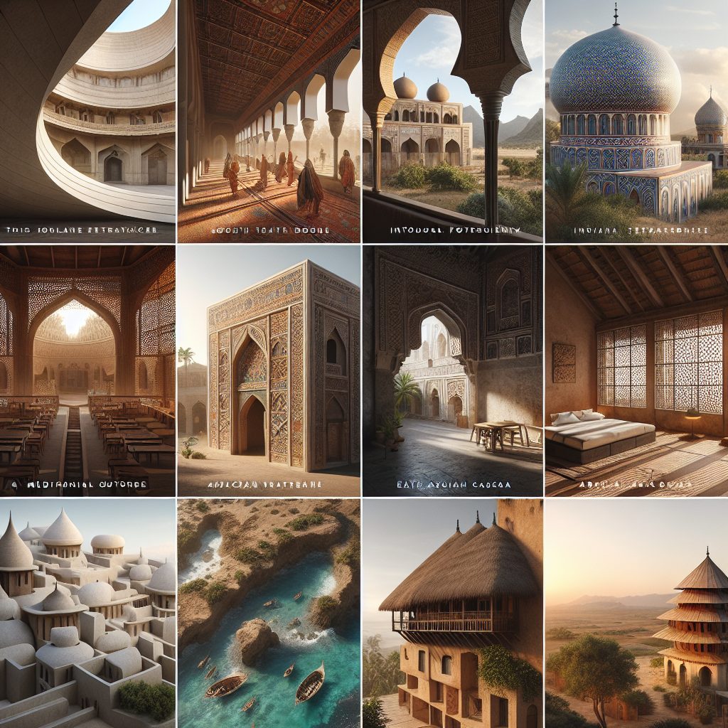 Experiencing Local Culture Through Architecture in Carefully Designed Retreat Spaces