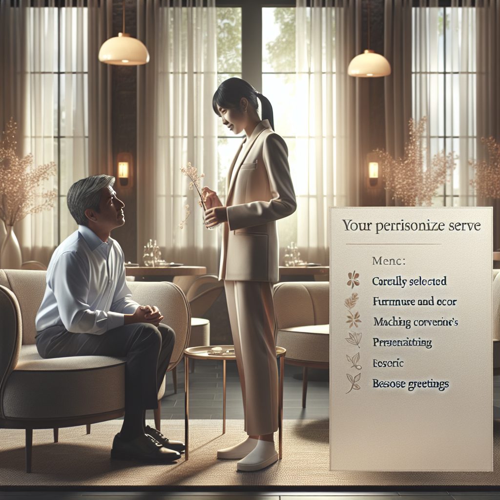 Experiencing Personalized Service That Feels Truly Tailored to You