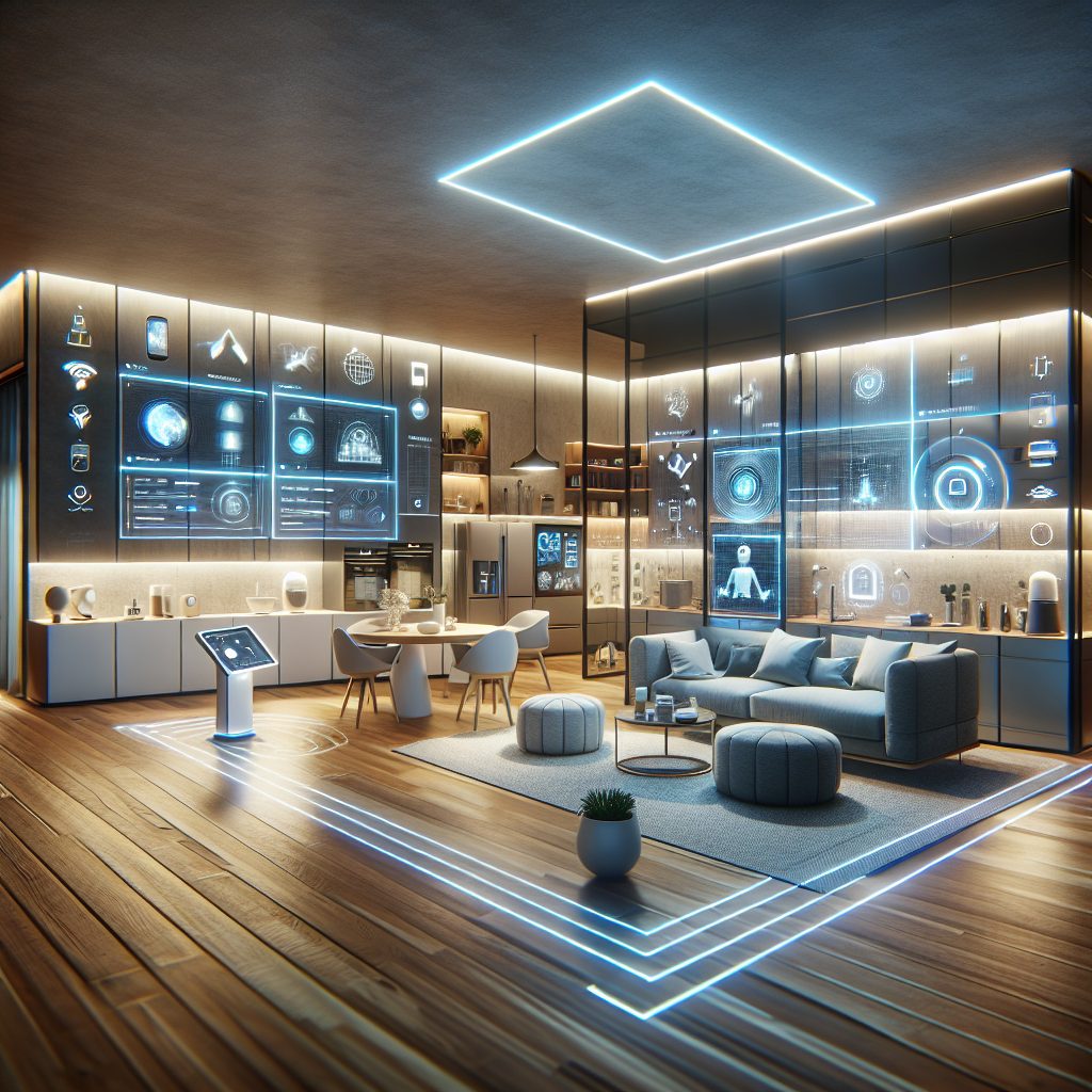 Experiencing Smart Living Through Technology-Driven Room Concepts