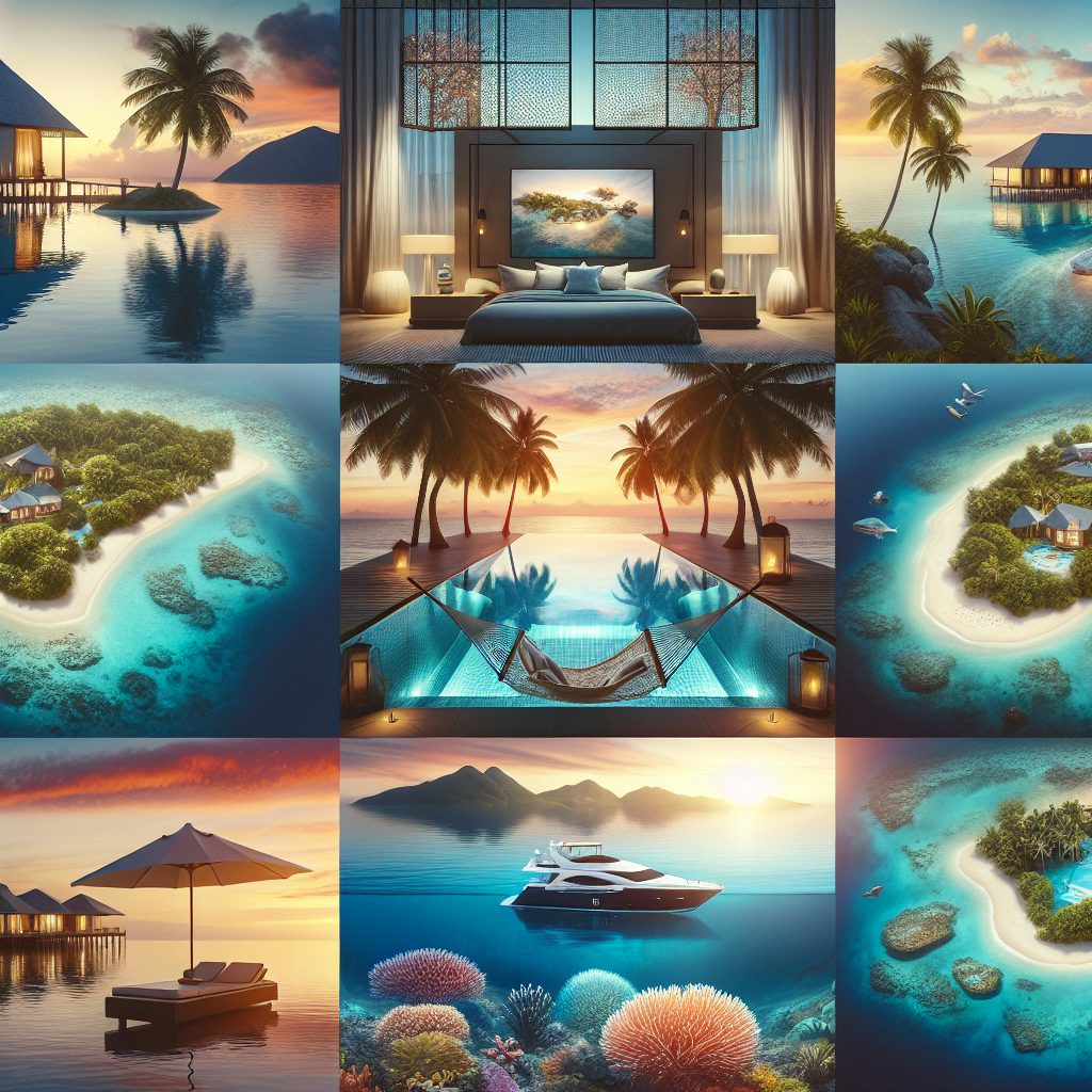 Experiencing Ultimate Privacy Across Multi-Island Luxury Escape Concepts