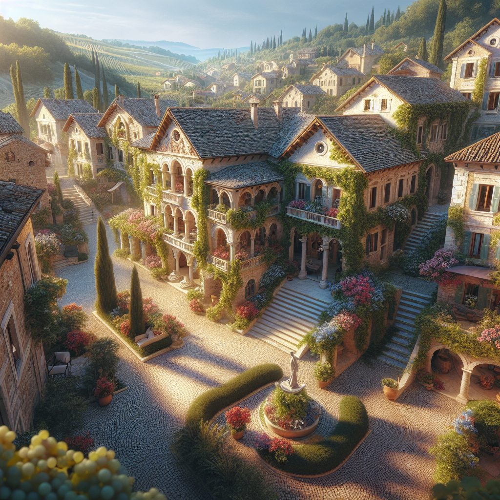 Explore Secret European Villas Tucked Away in Charming Ancient Villages