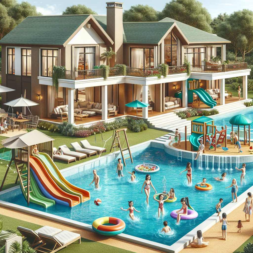 Family-Friendly Villas That Feel Like Your Own Private Resort Playground
