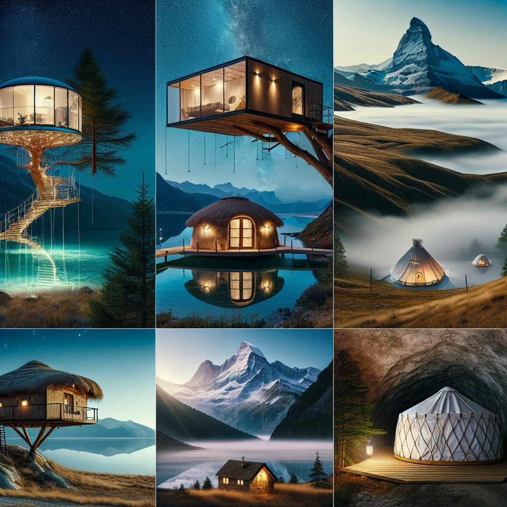 Finding Unique Accommodations in the Most Unexpected Locations
