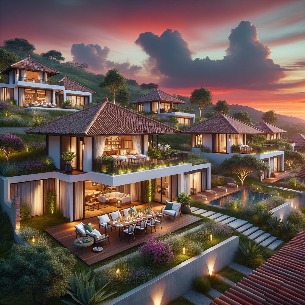 Fine Escape Villas With Tailored Ambience and Sunset Luxury